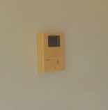 アプリーレ京町のセキュリティ|写真は反転タイプのお部屋です。