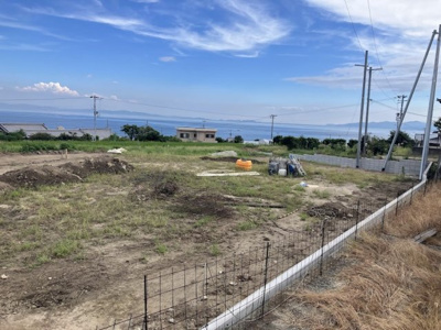 【外観】 | 釜口　海が見える高台（建築条件付）