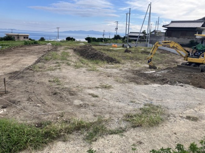 【外観】 | 釜口　海が見える高台（建築条件付）