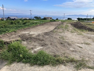 【外観】 | 釜口　海が見える高台（建築条件付）