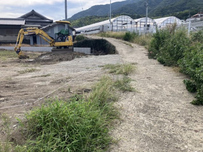 【外観】 | 釜口　海が見える高台（建築条件付）