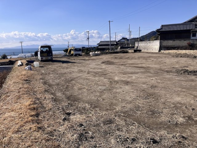 【外観】 | 釜口　海が見える高台（建築条件付）
