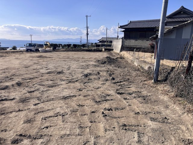 【外観】 | 釜口　海が見える高台（建築条件付）
