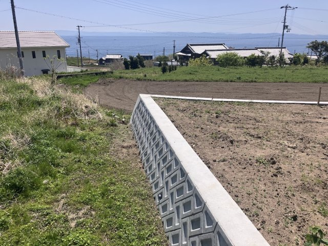 【外観】 | 釜口　海が見える高台（建築条件付）