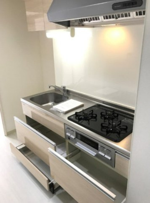 【キッチン】 | グランノーブル | ※イメージ　反転タイプのお部屋の写真