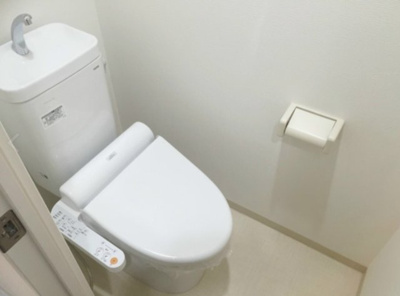 【トイレ】 | グランノーブル | ※イメージ　反転タイプのお部屋の写真