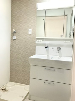 【洗面所】 | グランノーブル | ※イメージ　反転タイプのお部屋の写真