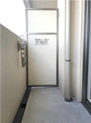 【バルコニー】 | グランノーブル | ※イメージ　反転タイプのお部屋の写真