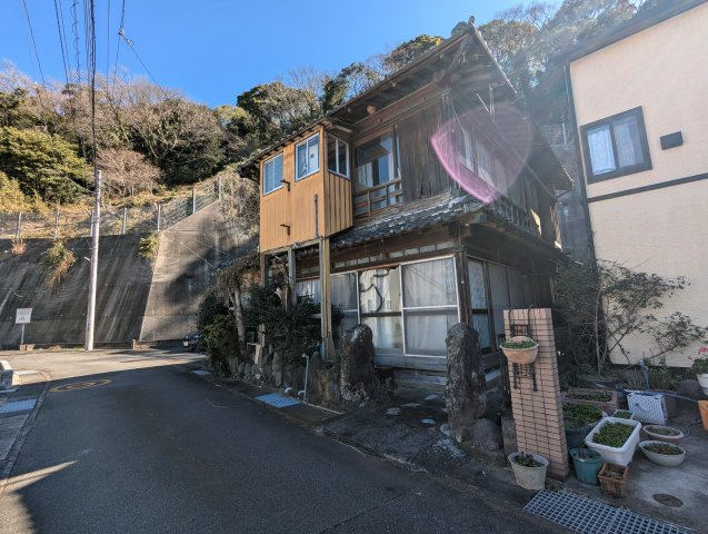 沼津市内浦重寺の売地の外観|建築条件なし！お好きなハウスメーカーでお家が建てられます。