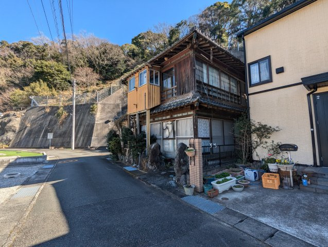 沼津市内浦重寺の売地の外観|現況でのお引渡しになります。境界は確定済みです。