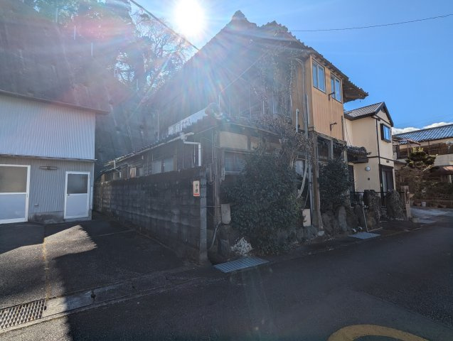 沼津市内浦重寺の売地の外観|自然を身近に感じる事が出来ます。車通りも少なく騒音も気にならない穏やかな環境です。