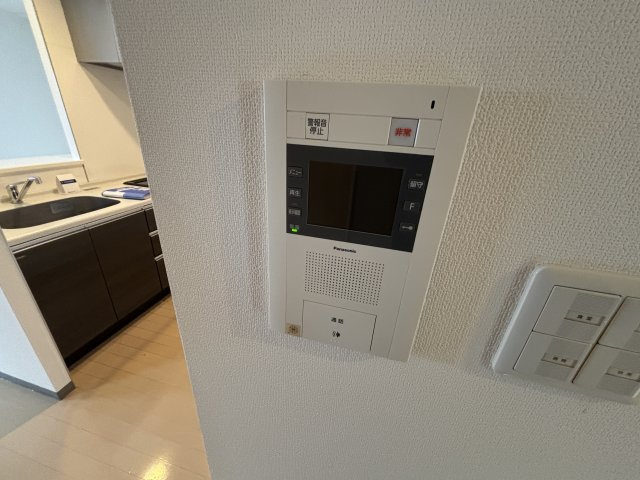 コンフォリア北小金のセキュリティ