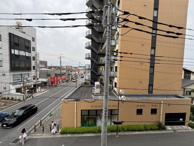 コンフォリア北小金の展望