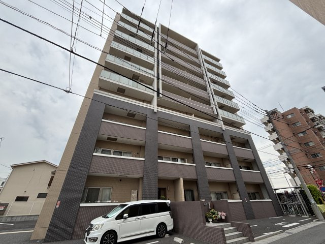 コンフォリア北小金の外観