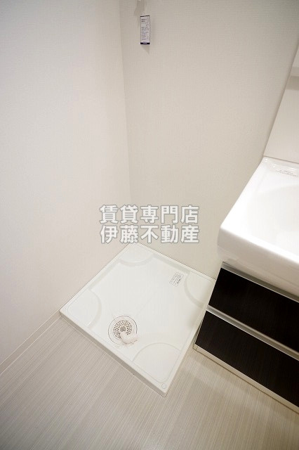 レガーロの設備|室内洗濯機置場　