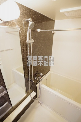 レガーロの浴室|湯はり機能付給湯設備　