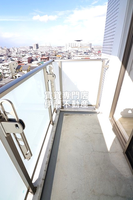 レガーロのバルコニー