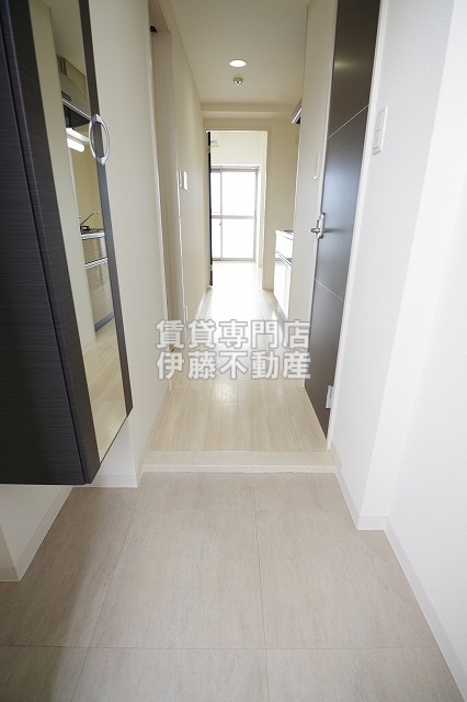 レガーロの玄関