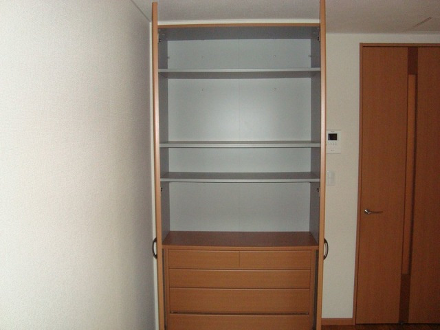 ウィスティリア大清水の収納