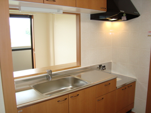 ウィスティリア大清水のキッチン