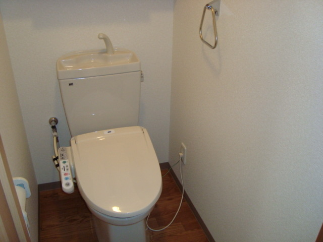 ウィスティリア大清水のトイレ