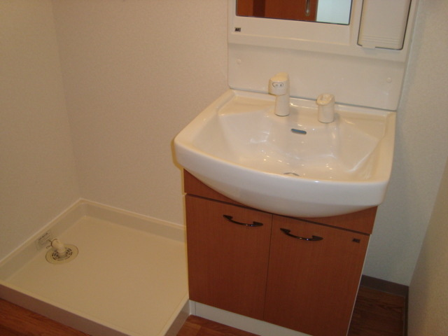 ウィスティリア大清水の洗面所