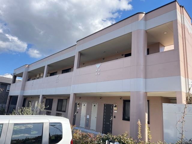 ウィスティリア大清水の外観