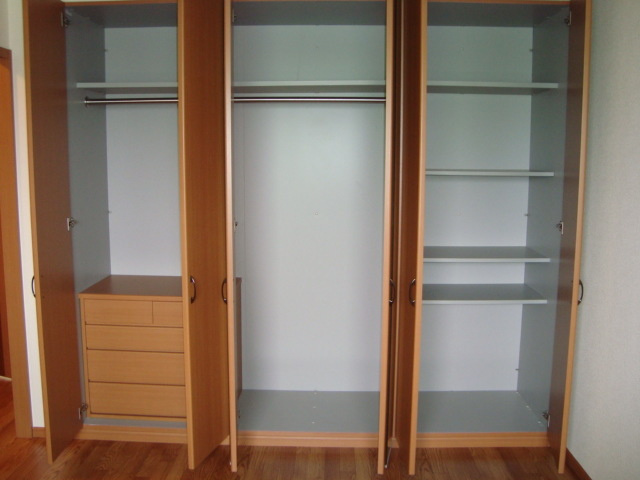 ウィスティリア大清水の収納