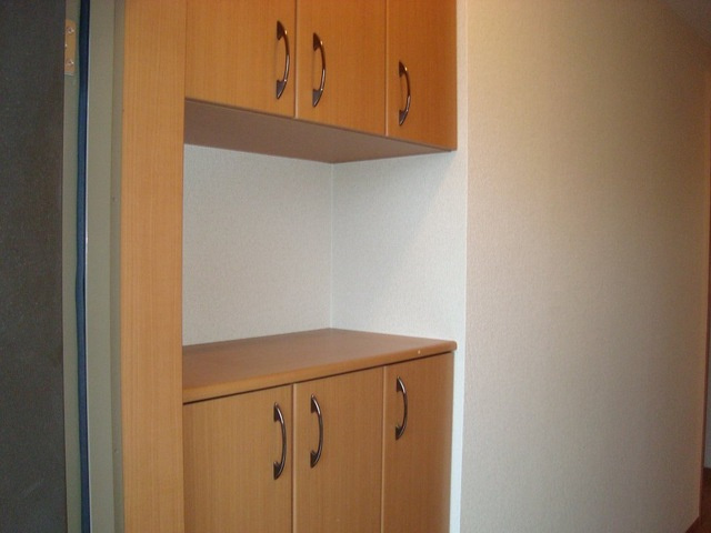 ウィスティリア大清水の収納