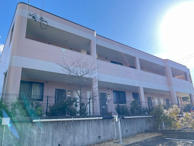 ウィスティリア大清水の外観