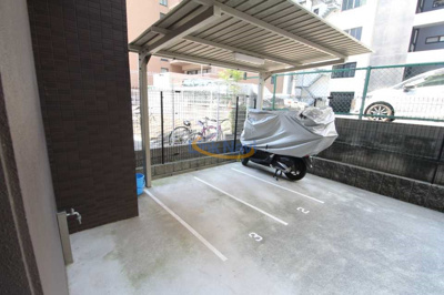 【駐車場】 | サムティ北浜EST