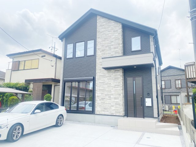 祝：成約済み　八王子市　横川町　新築戸建て　４期の外観|～仲介手数料無料☆八王子ひなた不動産～八王子市横川町　新築戸建て
