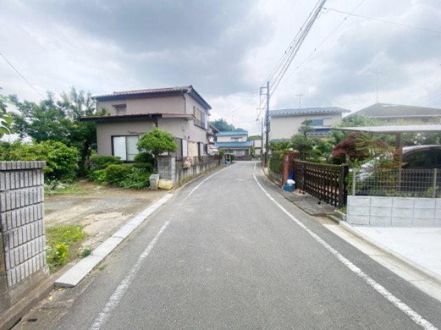 祝：成約済み　八王子市　横川町　新築戸建て　４期の前面道路含む現地写真|～仲介手数料無料☆八王子ひなた不動産～八王子市横川町　新築戸建て
