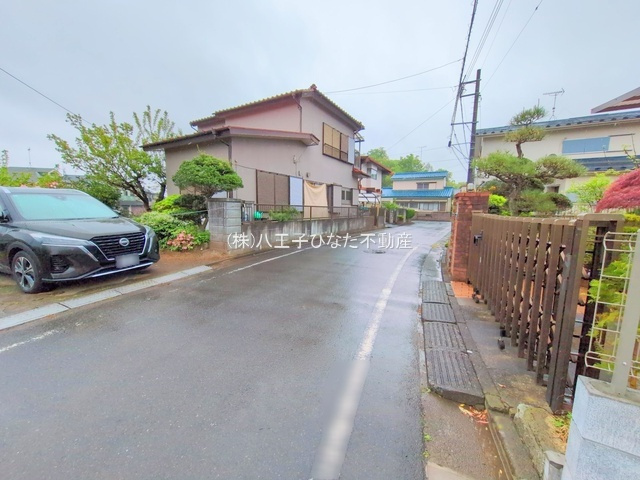 祝：成約済み　八王子市　横川町　新築戸建て　４期の前面道路含む現地写真|～仲介手数料無料☆八王子ひなた不動産～八王子市横川町　新築戸建て
