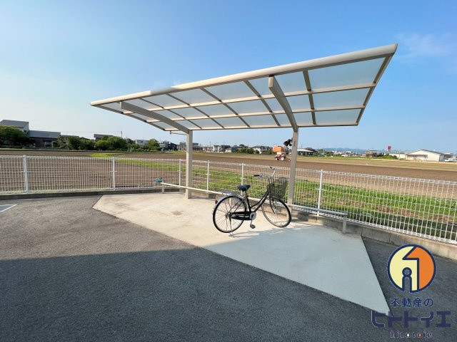 レジーナのその他共用部分|駐輪場です