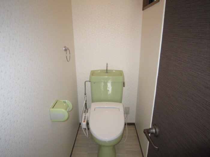 熊本市南区平成１丁目のアパートのトイレ