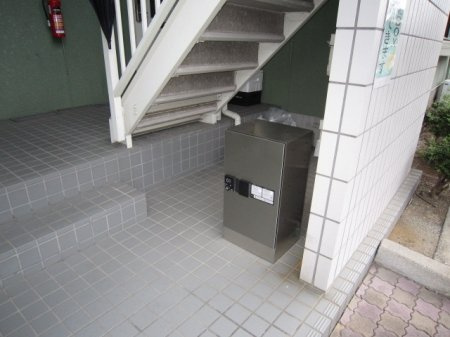 熊本市南区平成１丁目のアパートのその他共用部分