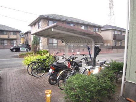 熊本市南区平成１丁目のアパートのその他共用部分