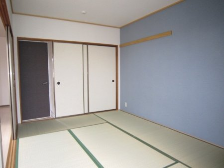 熊本市南区平成１丁目のアパートの内装