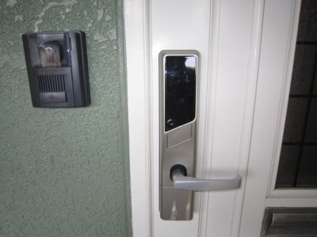 熊本市南区平成１丁目のアパートのセキュリティ