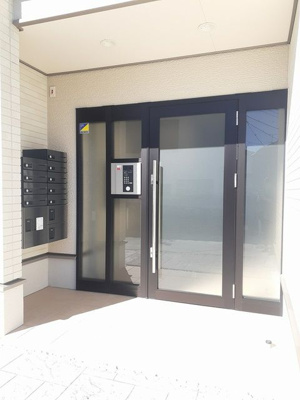 【エントランス】 | ハイツフラワー