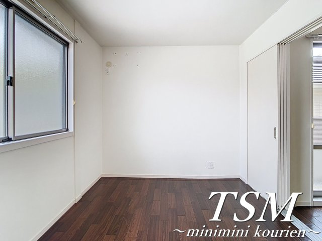 ジャンシアーヌⅡの洋室