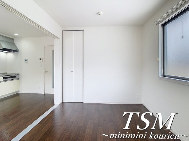 ジャンシアーヌⅡの洋室