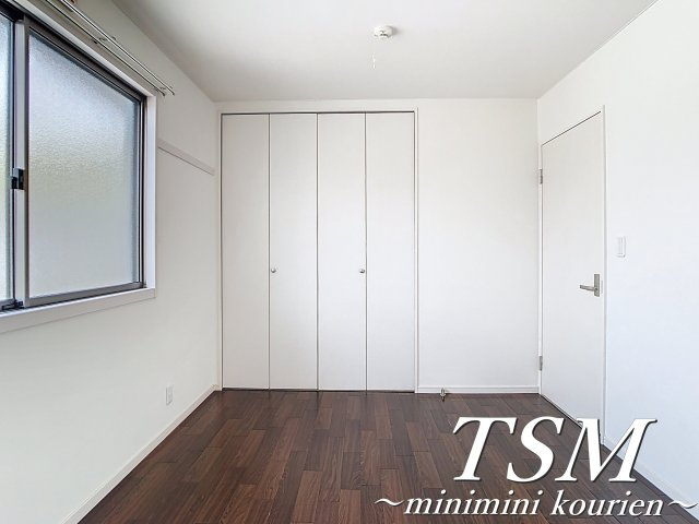 ジャンシアーヌⅡの洋室