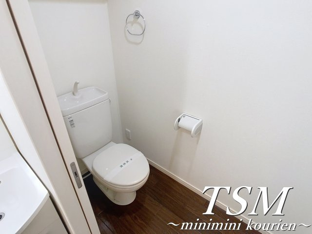 ジャンシアーヌⅡのトイレ