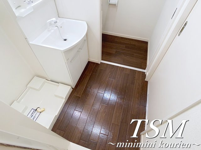 ジャンシアーヌⅡの洗面所