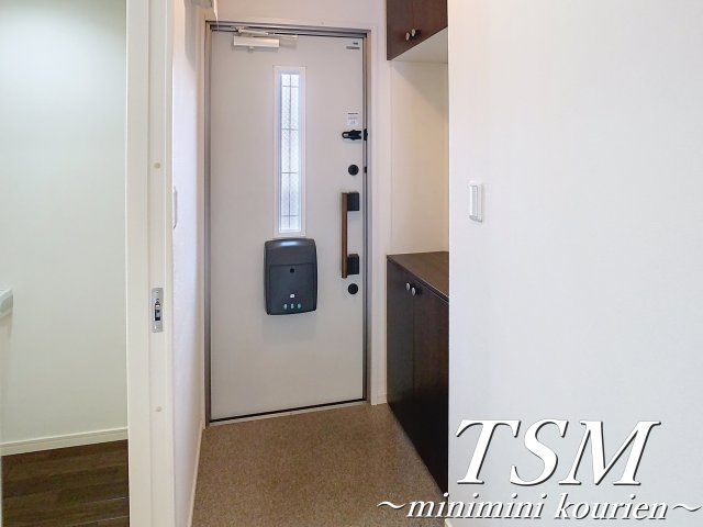 ジャンシアーヌⅡの玄関