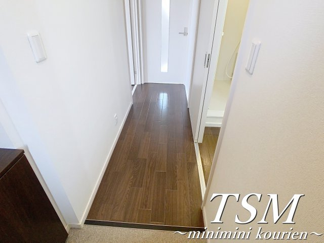 ジャンシアーヌⅡの玄関