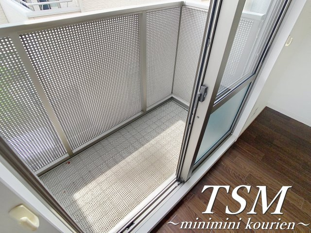 ジャンシアーヌⅡのバルコニー