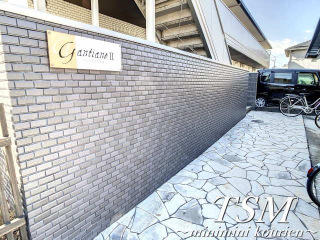 ジャンシアーヌⅡのエントランス